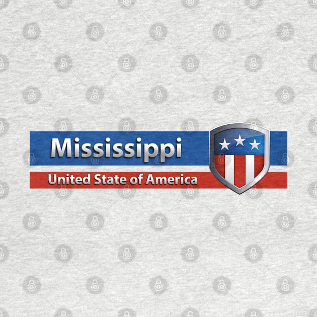 Mississippi - United State of America by Steady Eyes